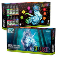 GSW Set x8 Fluor Paints 9353