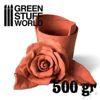 Modelling clay DAS Terracota - 500gr. 2335