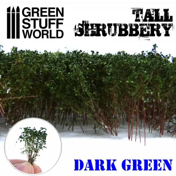 Struiken / Tall Shrubbery - Dark Green 9924