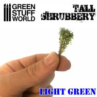 Struiken / Tall Shrubbery - Light Green 9925