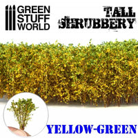 Struiken / Tall Shrubbery - Yellow Green 9926