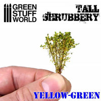 Struiken / Tall Shrubbery - Yellow Green 9926