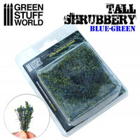 Shrubs / Tall Shrubbery - Blue/Green 9928