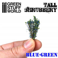 Shrubs / Tall Shrubbery - Blue/Green 9928