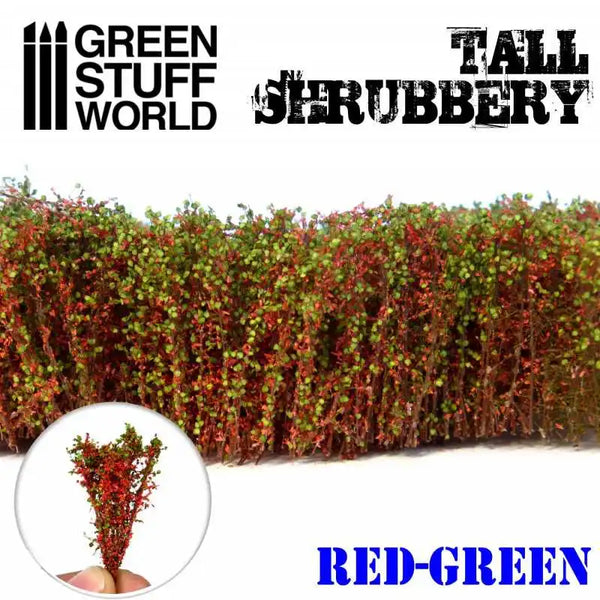 Sträucher / Hohe Sträucher - Rot Grün 9929