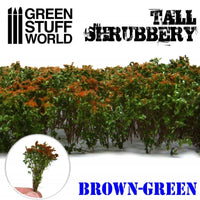 Struiken / Tall Shrubbery - Brown/Green 9930