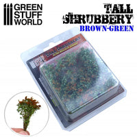 Struiken / Tall Shrubbery - Brown/Green 9930