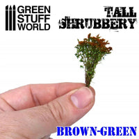Struiken / Tall Shrubbery - Brown/Green 9930