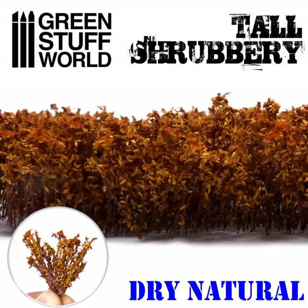 Shrubs / Tall Shrubbery - Dry Natural 9933