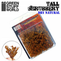 Shrubs / Tall Shrubbery - Dry Natural 9933