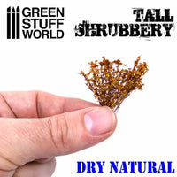 Shrubs / Tall Shrubbery - Dry Natural 9933