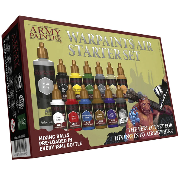 Warpaints Air Starter Set AW8001 The Army Painter