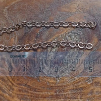 Link Chain Antique Copper 3.5 mm 5 mtr