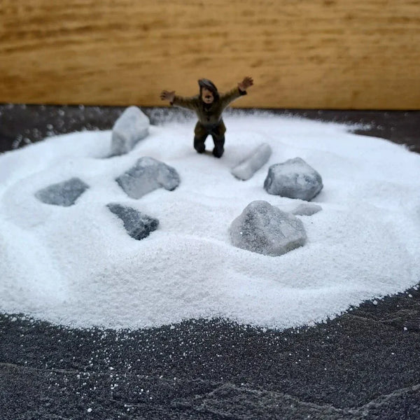 Artic Rock and Snow - Landschap materiaal