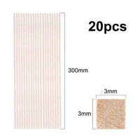 Balsaholz 3x3 mm 30cm 20 Stück