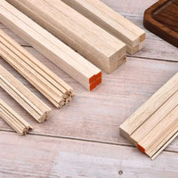 Balsaholz 15x15 mm 30cm 5 Stück
