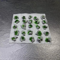 Basalt Rock Dark Green Grass 25