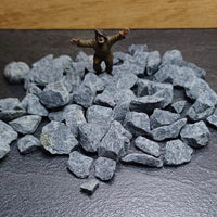 Gestein: Basaltgestein Grau