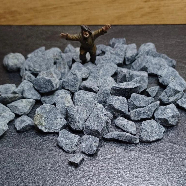 Gestein: Basaltgestein Grau