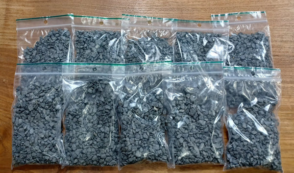 Basaltgestein-Basierungsmaterial-Set, 10 Beutel