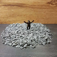 Basalt Rock Basing Material Set 10 bags