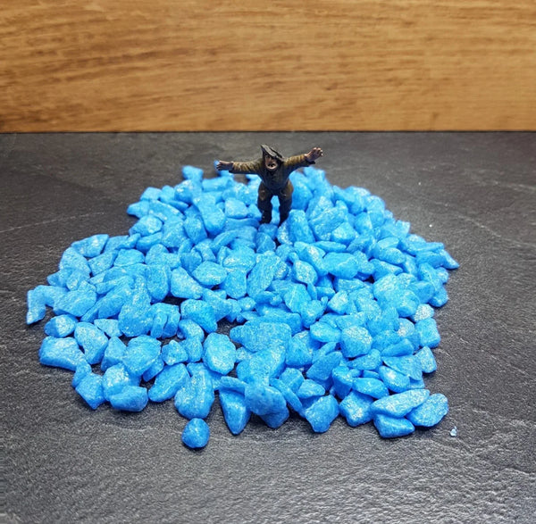 Stone: Blauw 100 Gram