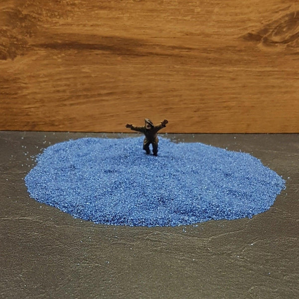 Sand: Blau (dunkel) 100 Gramm