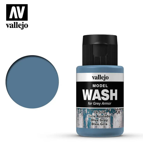 Vallejo Blue Gray Model Wash 76.524