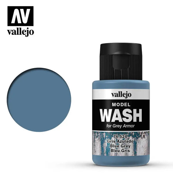 Vallejo Blue Gray Model Wash 76.524