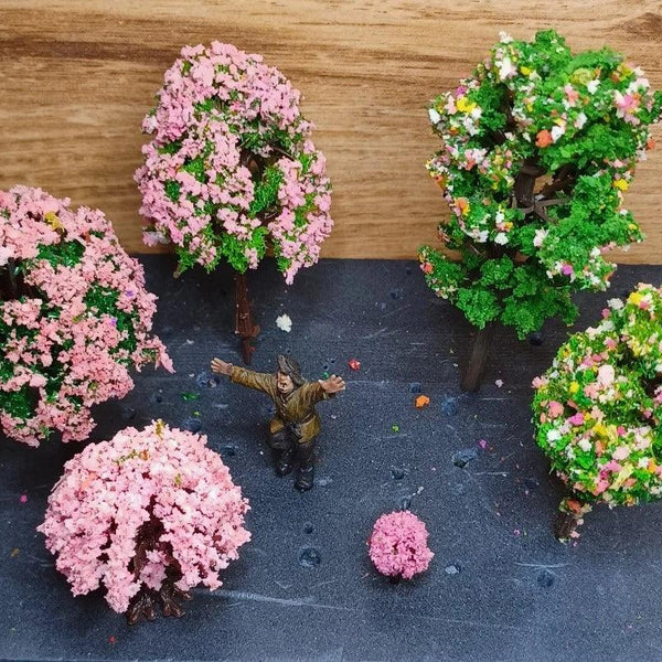 Bomen 6 stuks set nr 14