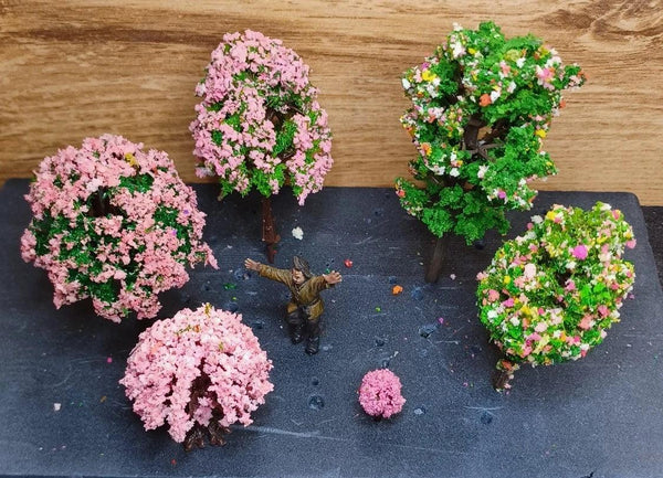 Bomen 6 stuks set nr 14