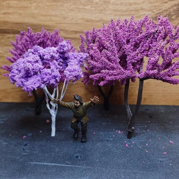 Bomen 4 stuks set nr 1
