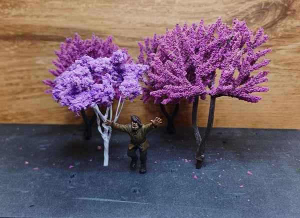 Bomen 4 stuks set nr 1