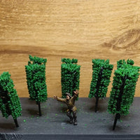 Trees 10 pieces set no. 26