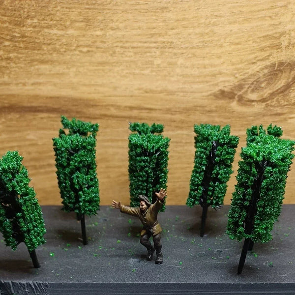 Trees 10 pieces set no. 26
