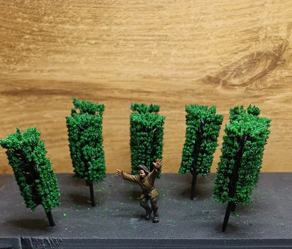 Bomen 10 stuks set nr 26