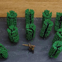 Trees 10 pieces set no. 26