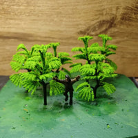 Bomen 6 stuks set nr 27