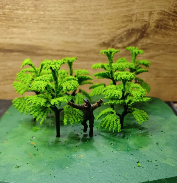 Bomen 6 stuks set nr 27