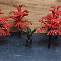 Bomen 4 stuks set nr 2