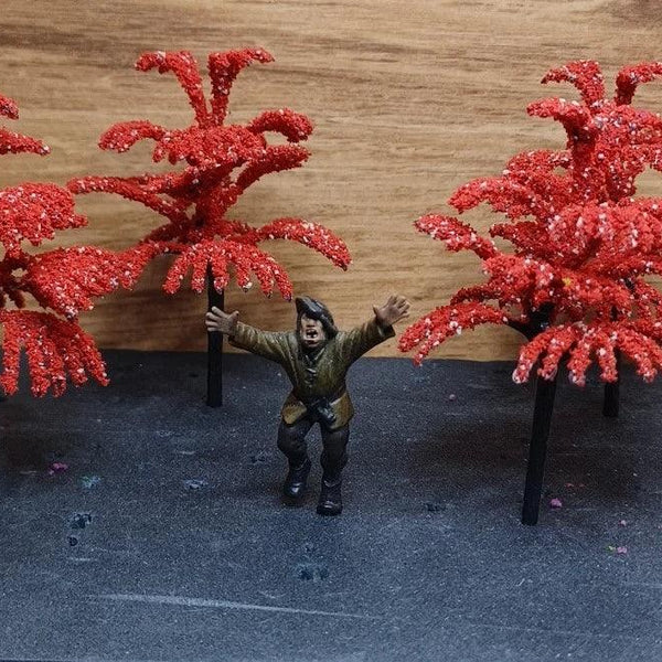 Bomen 4 stuks set nr 2