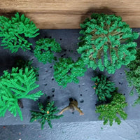 Bomen set in de Mix 10 stuks