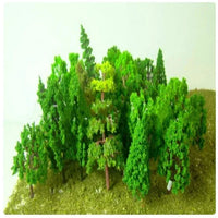 Bomen set 30 stuks in de mix