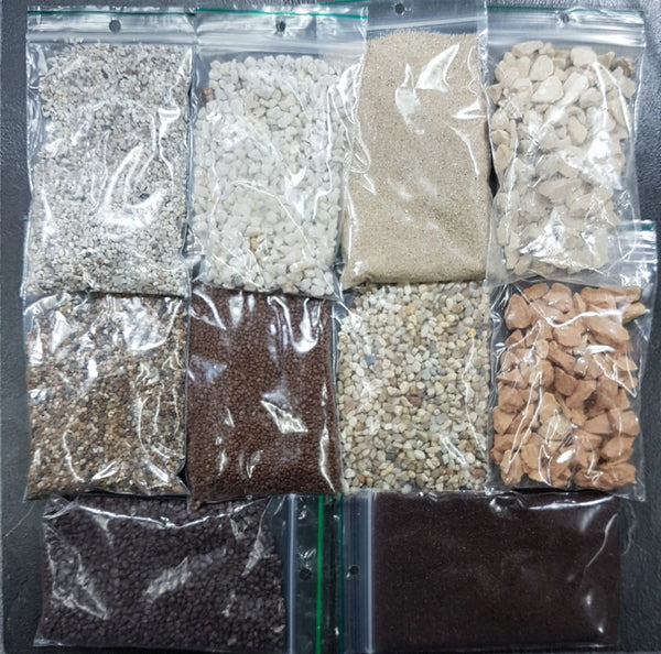 Bruin Basing Material Set 10 zakjes