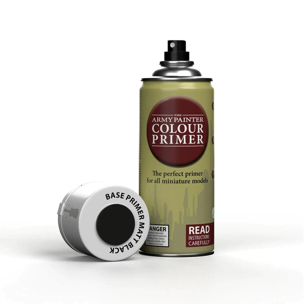 Base Primer - Matt Black (400ml) CP3001 The Army Painter
