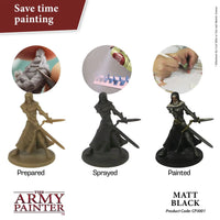 Base Primer - Matt Black (400ml) CP3001 The Army Painter