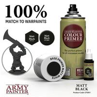 Base Primer - Matt Black (400ml) CP3001 The Army Painter