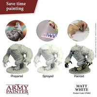 Base Primer - Matt White (400ml) CP3002 The Army Painter