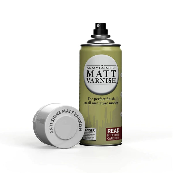 Base Primer - Anti Shine, Matt Varnish (400ml) CP3003 The Army Painter