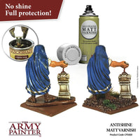 Base Primer - Anti Shine, Matt Varnish (400ml) CP3003 The Army Painter